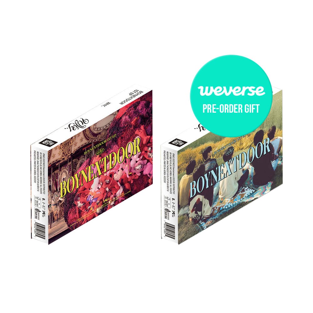 BOYNEXTDOOR ALBUM SET (+Weverse POB) BOYNEXTDOOR - WHY 1st EP Album
