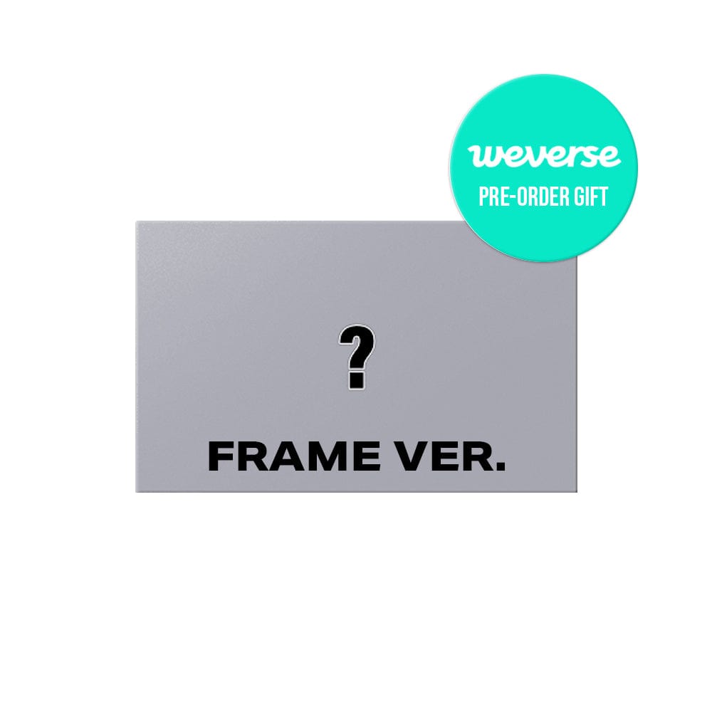 BOYNEXTDOOR ALBUM WEVERSE / 1RANDOM BOYNEXTDOOR - 5th EP The Action (Frame ver.)