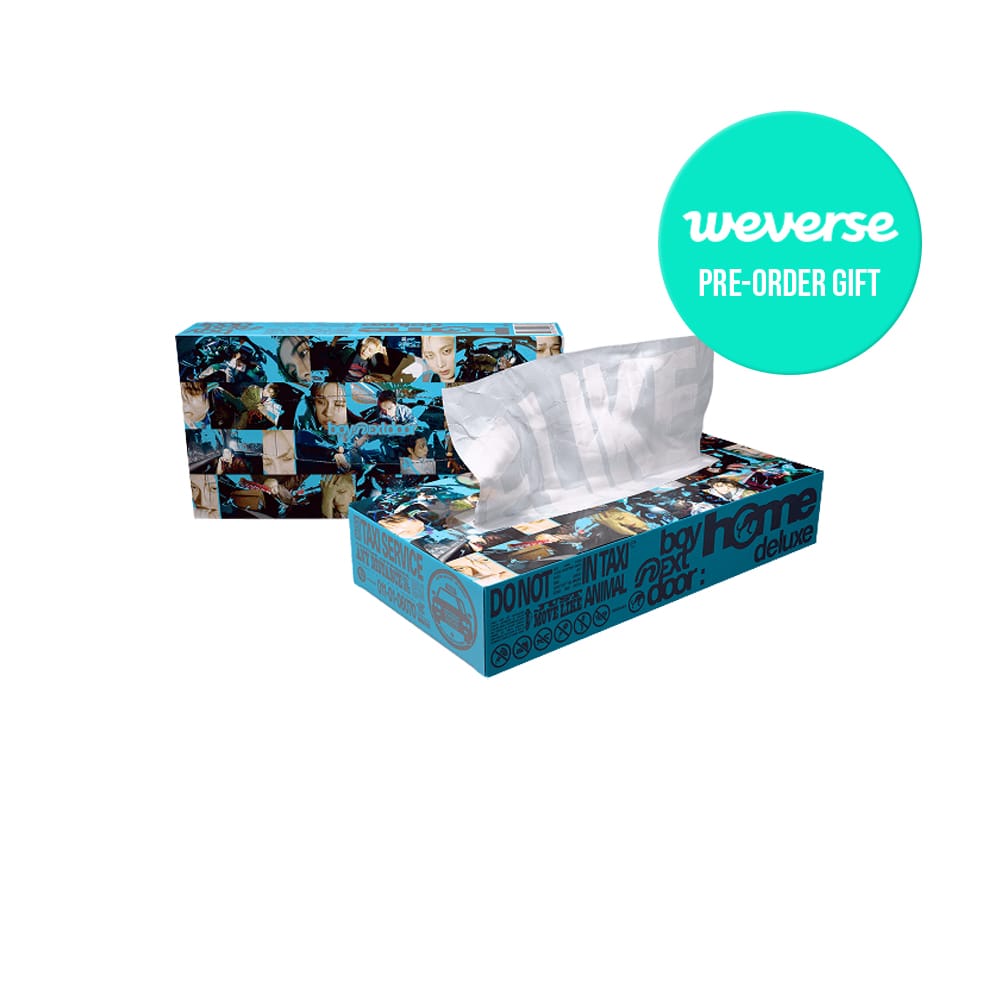 BOYNEXTDOOR ALBUM WEVERSE GIFT BOYNEXTDOOR - 1st Studio Album Repackage [ HOME: DELUXE ] (Weverse Albums ver.)
