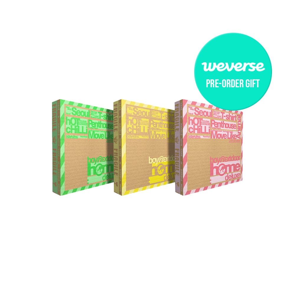 BOYNEXTDOOR ALBUM WEVERSE GIFT / HAZE BOYNEXTDOOR - 1st Studio Album Repackage [ HOME: DELUXE ]