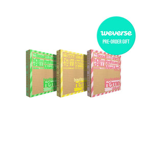BOYNEXTDOOR ALBUM WEVERSE GIFT / HAZE BOYNEXTDOOR - 1st Studio Album Repackage [ HOME: DELUXE ]