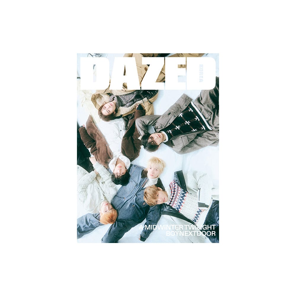 BOYNEXTDOOR Magazine A GROUP BOYNEXTDOOR - Dazed & Confused Korea Magazine (November 2025)