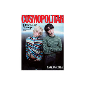 BOYNEXTDOOR Magazine A version BOYNEXTDOOR - COSMOPOLITAN Magazine Cover SUNGHO & TAESAN (Jan 2026)