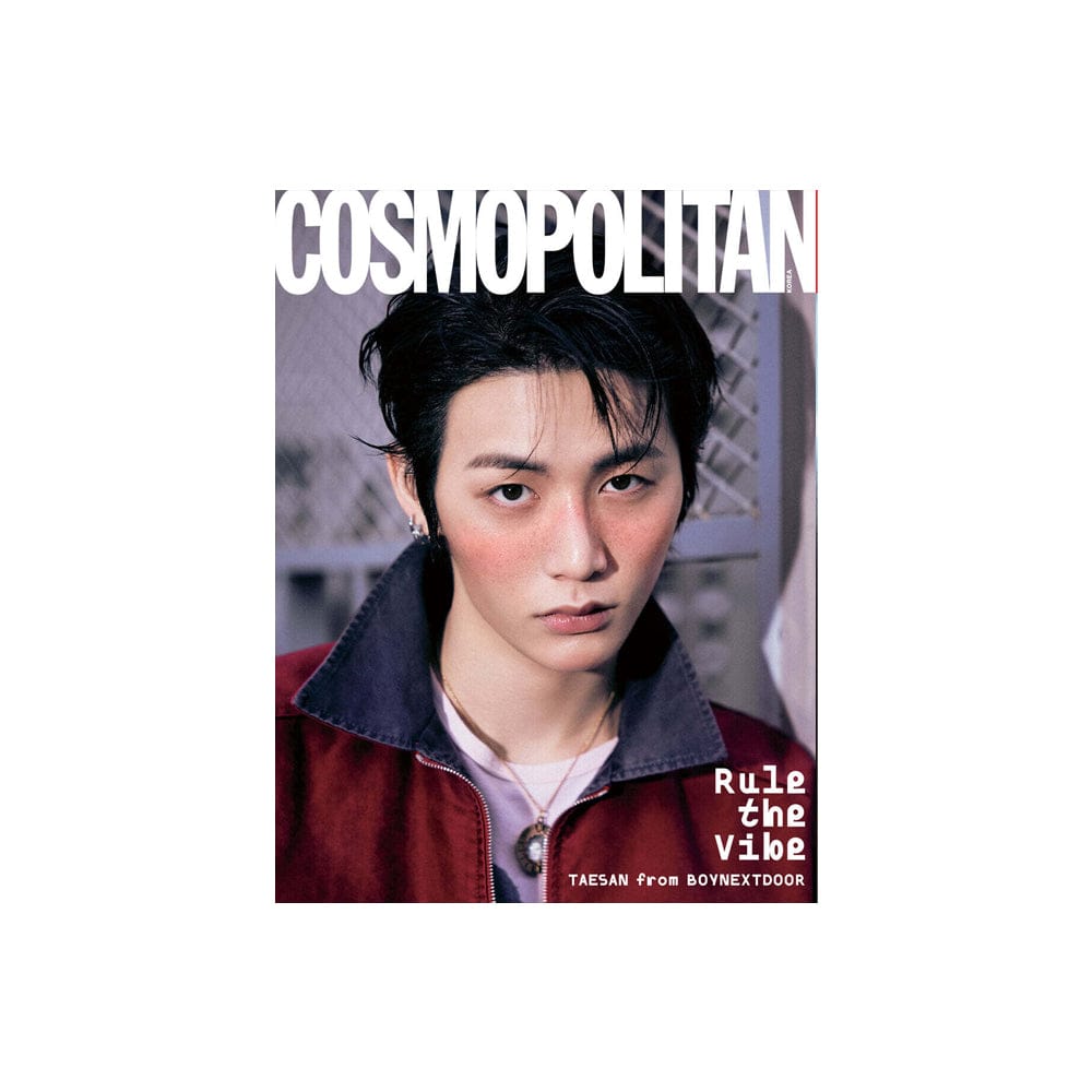BOYNEXTDOOR Magazine B version BOYNEXTDOOR - COSMOPOLITAN Magazine Cover SUNGHO & TAESAN (Jan 2026)