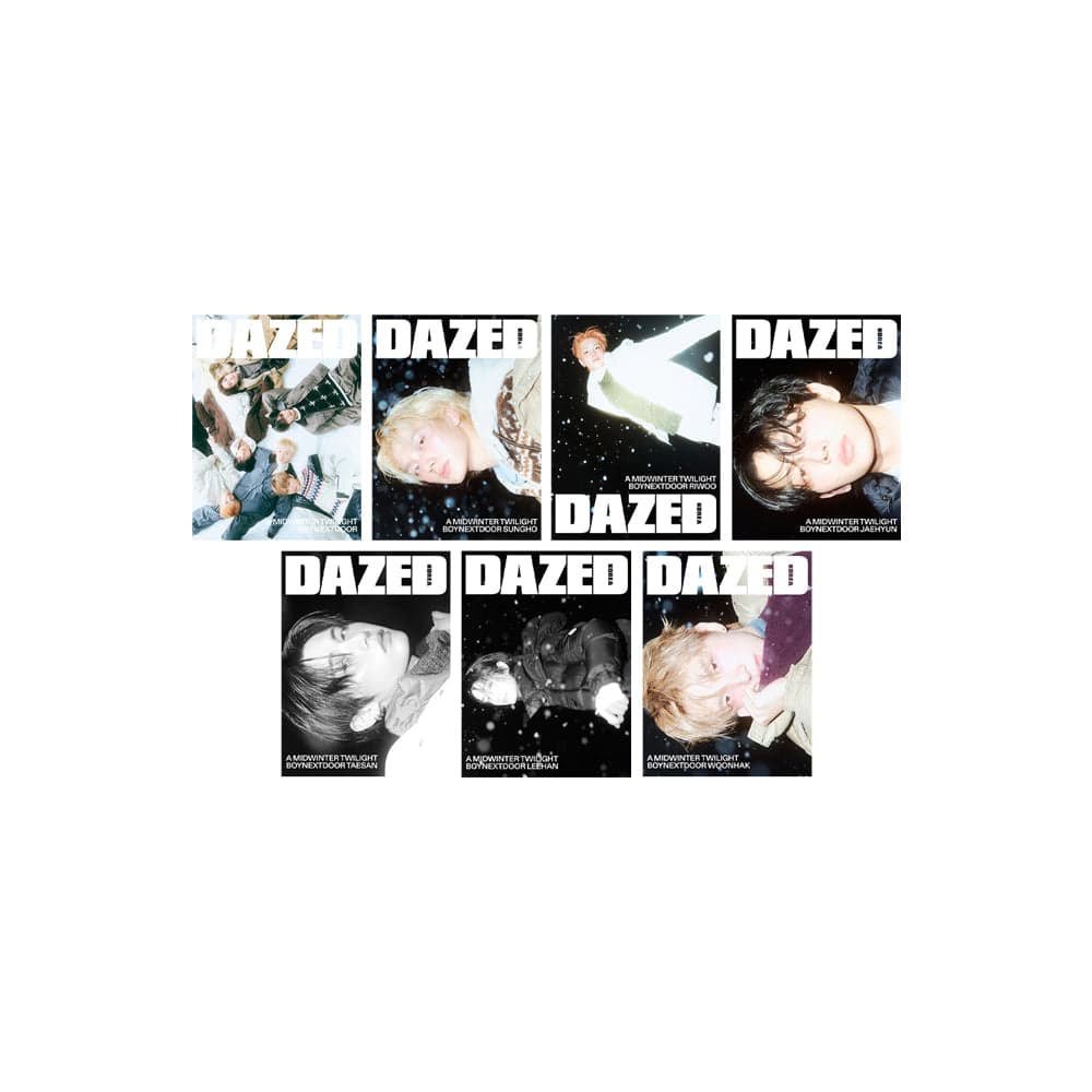 BOYNEXTDOOR Magazine BOYNEXTDOOR - Dazed & Confused Korea Magazine (November 2025)