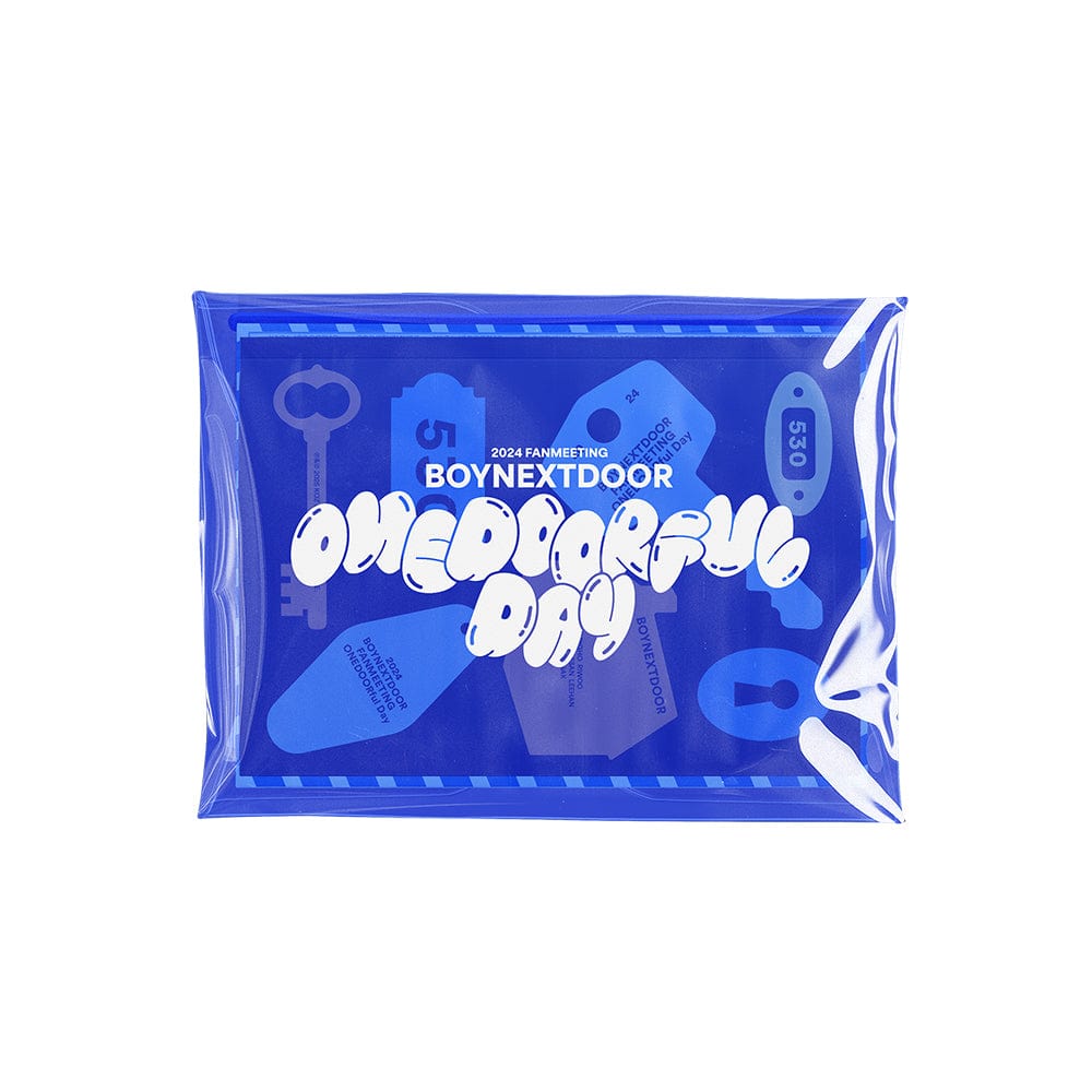 BOYNEXTDOOR MD / GOODS BOYNEXTDOOR - 2024 FANMEETING 'ONEDOORful Day'
