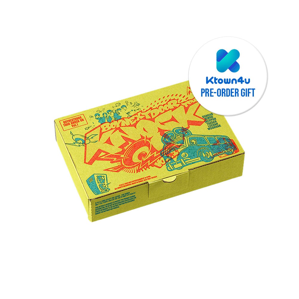 K-POP・アジア NUNEW ANYTHING BOX 1st Single 'Anything' PRE-ORDER] BOYNEXTDOOR TOUR 'KNOCK ON VOL.1 – Kpop Glow US