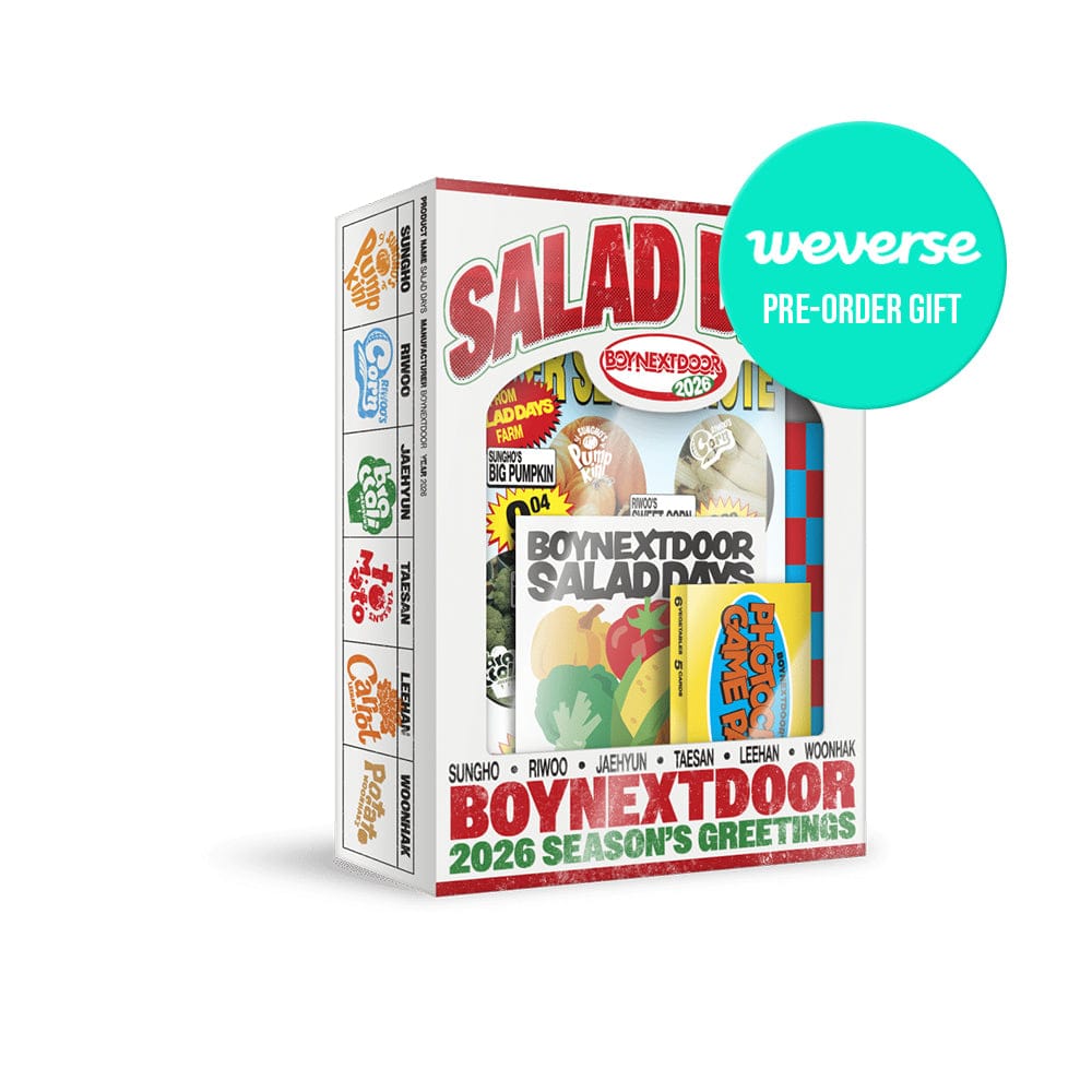 BOYNEXTDOOR MD / GOODS WEVERSE BOYNEXTDOOR - 2026 SEASON'S GREETINGS (SALAD DAYS)