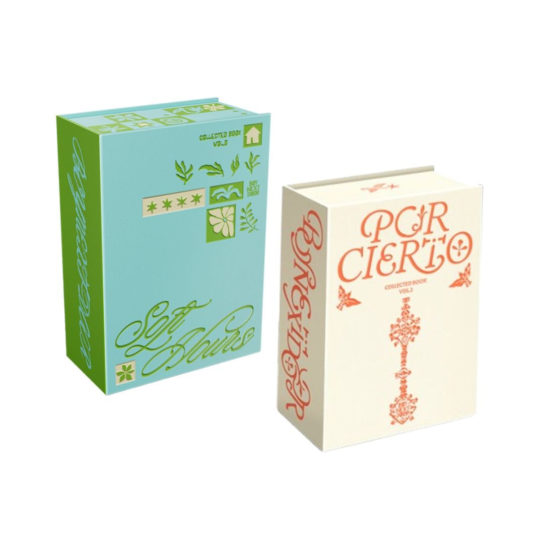 BOYNEXTDOOR PHOTOBOOK BOYNEXTDOOR - COLLECTED BOOK VOL.3 + COLLECTED BOOK VOL.2