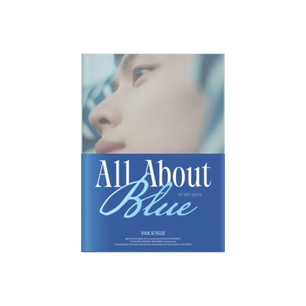 BTOB ALBUM YOOK SUNGJAE - All About Blue