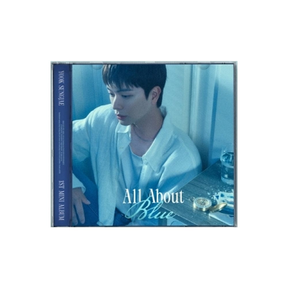 BTOB ALBUM YOOK SUNGJAE - All About Blue JEWEL Ver.