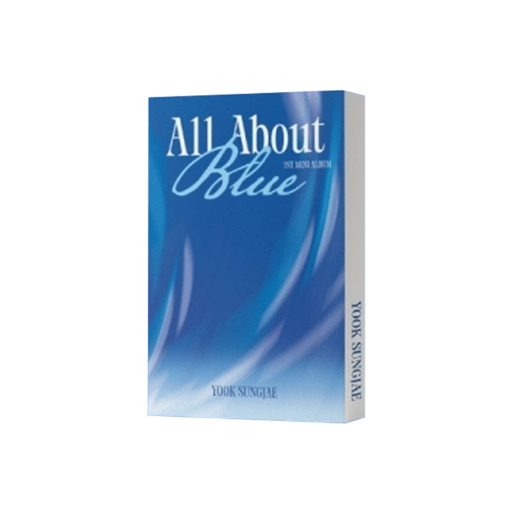 BTOB ALBUM YOOK SUNGJAE - All About Blue PLATFORM Ver.