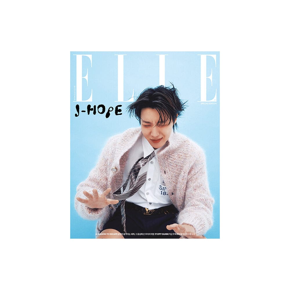 BTS ALBUM B BTS j-hope - ELLE Magazine Special Edition (Dec 2025)