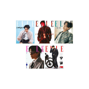 BTS ALBUM BTS j-hope - ELLE Magazine Special Edition (Dec 2025)
