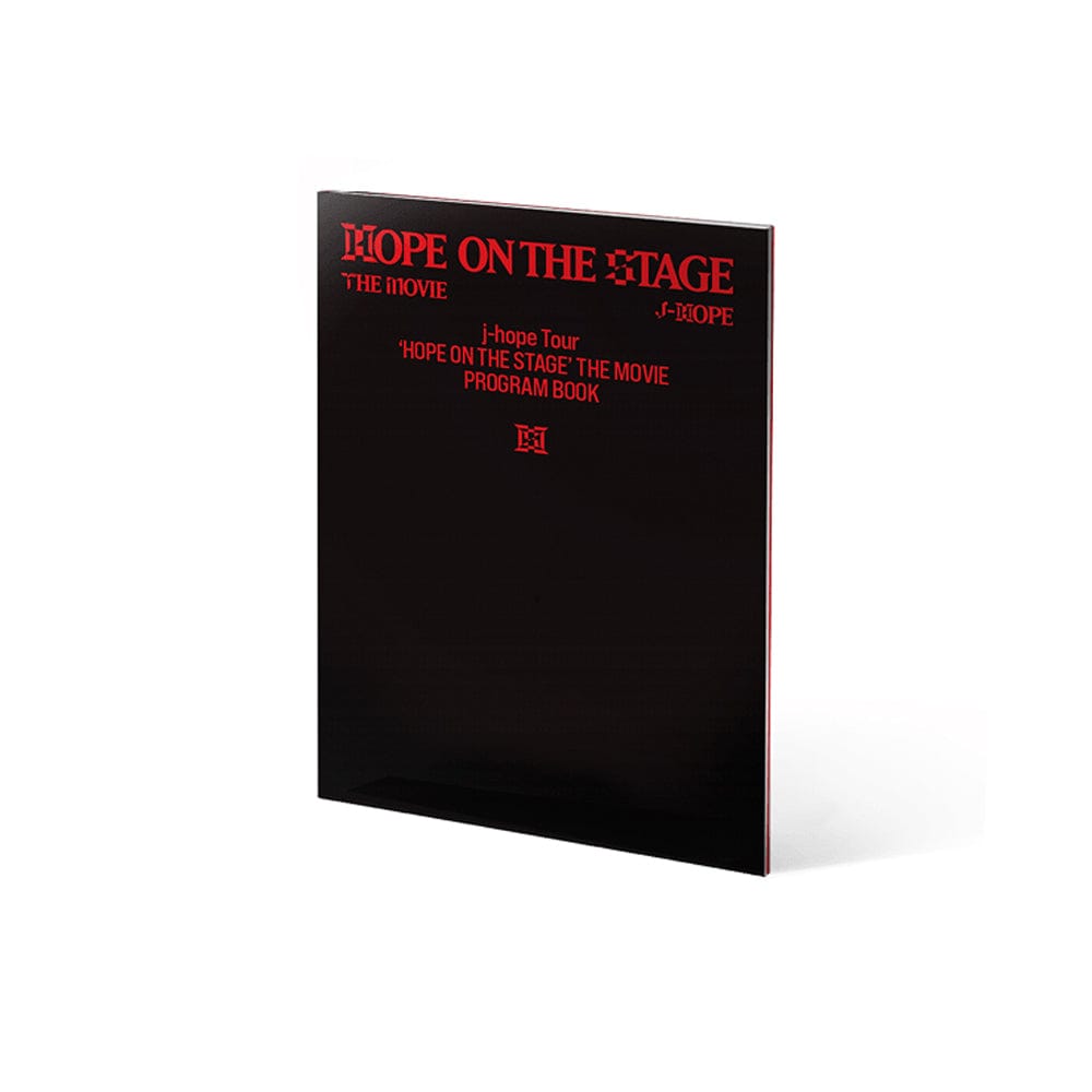 BTS ALBUM BTS J-HOPE - j-hope Tour ‘HOPE ON THE STAGE’ THE MOVIE> PROGRAM BOOK