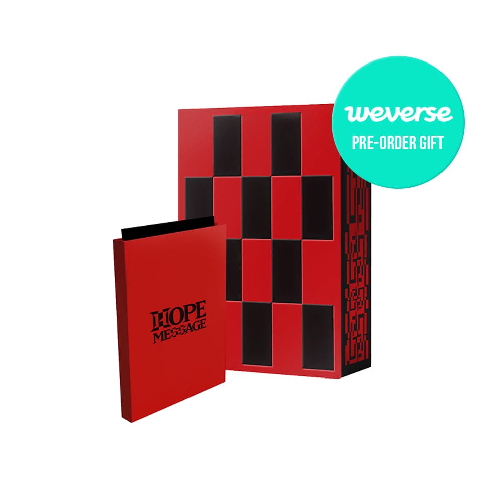 BTS ALBUM BTS j-hope - Tour HOPE ON THE STAGE The Original SET