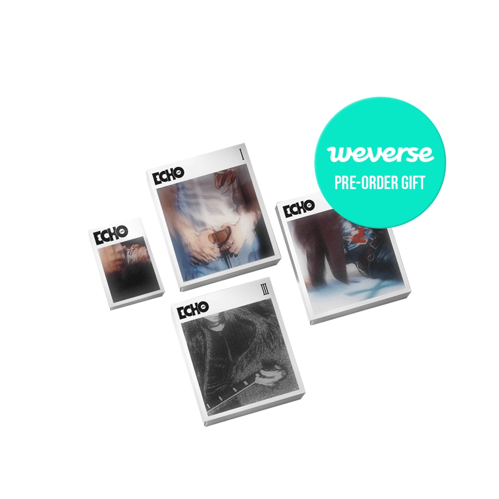 BTS ALBUM BTS JIN - 2nd Mini Album ECHO FULL SET