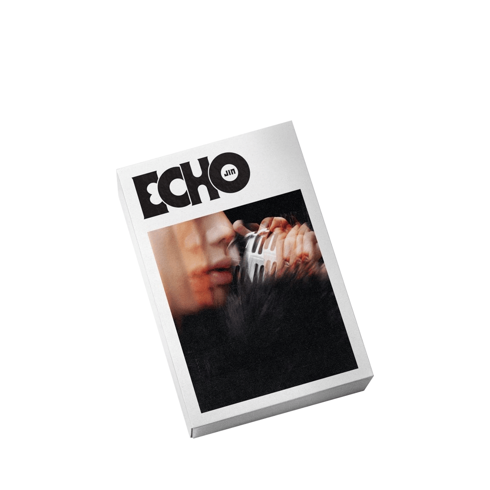 BTS ALBUM BTS JIN - 2nd Mini Album ECHO Weverse Album ver