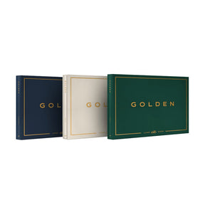 BTS ALBUM BTS JUNGKOOK - GOLDEN