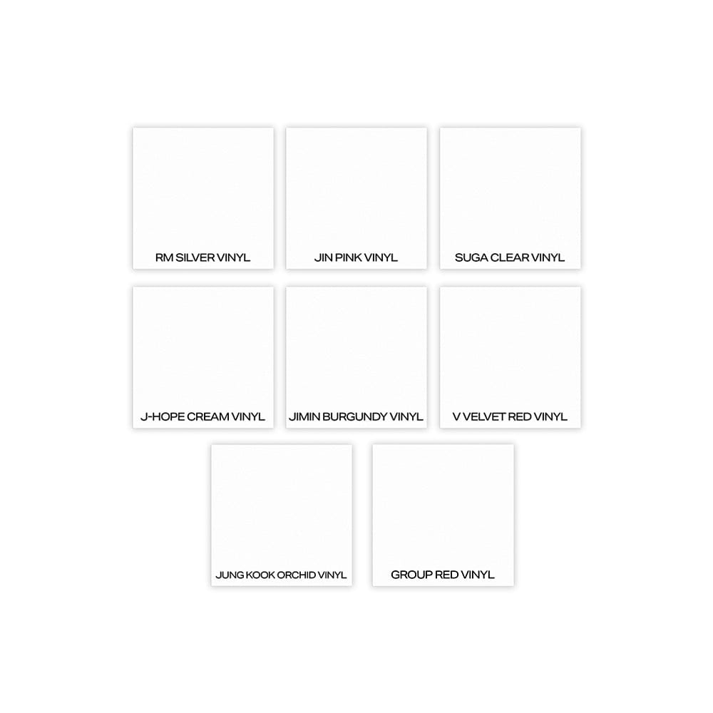 BTS ALBUM BTS - THE 5TH ALBUM ARIRANG ( STANDARD VINYL )