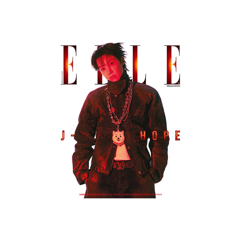 BTS ALBUM C BTS j-hope - ELLE Magazine Special Edition (Dec 2025)