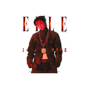 BTS ALBUM C BTS j-hope - ELLE Magazine Special Edition (Dec 2025)