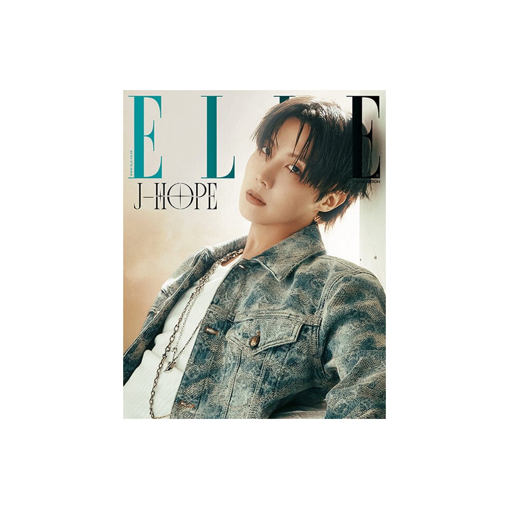 BTS ALBUM D BTS j-hope - ELLE Magazine Special Edition (Dec 2025)