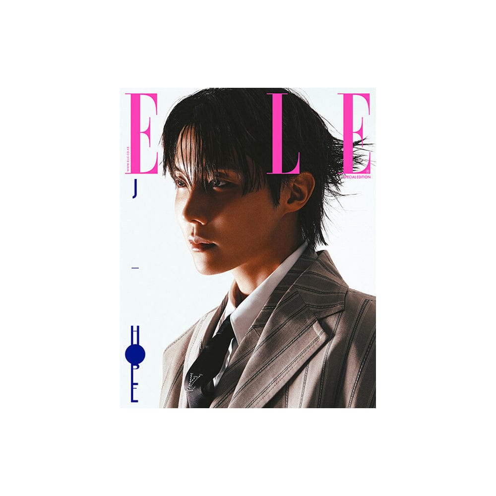 BTS ALBUM E BTS j-hope - ELLE Magazine Special Edition (Dec 2025)