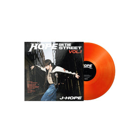 BTS ALBUM HOPE ON THE STREET VOL.1 LP
