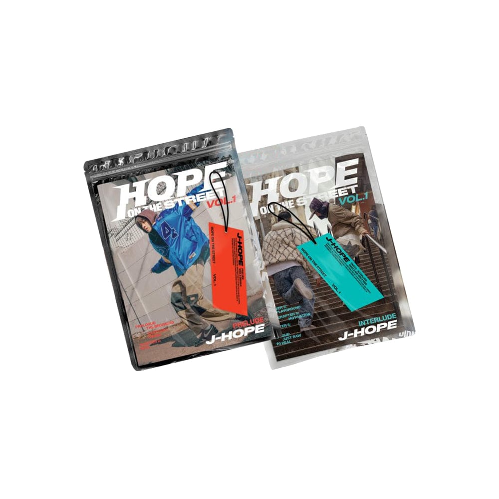 BTS ALBUM j-hope - Special Album 'HOPE ON THE STREET VOL.1'