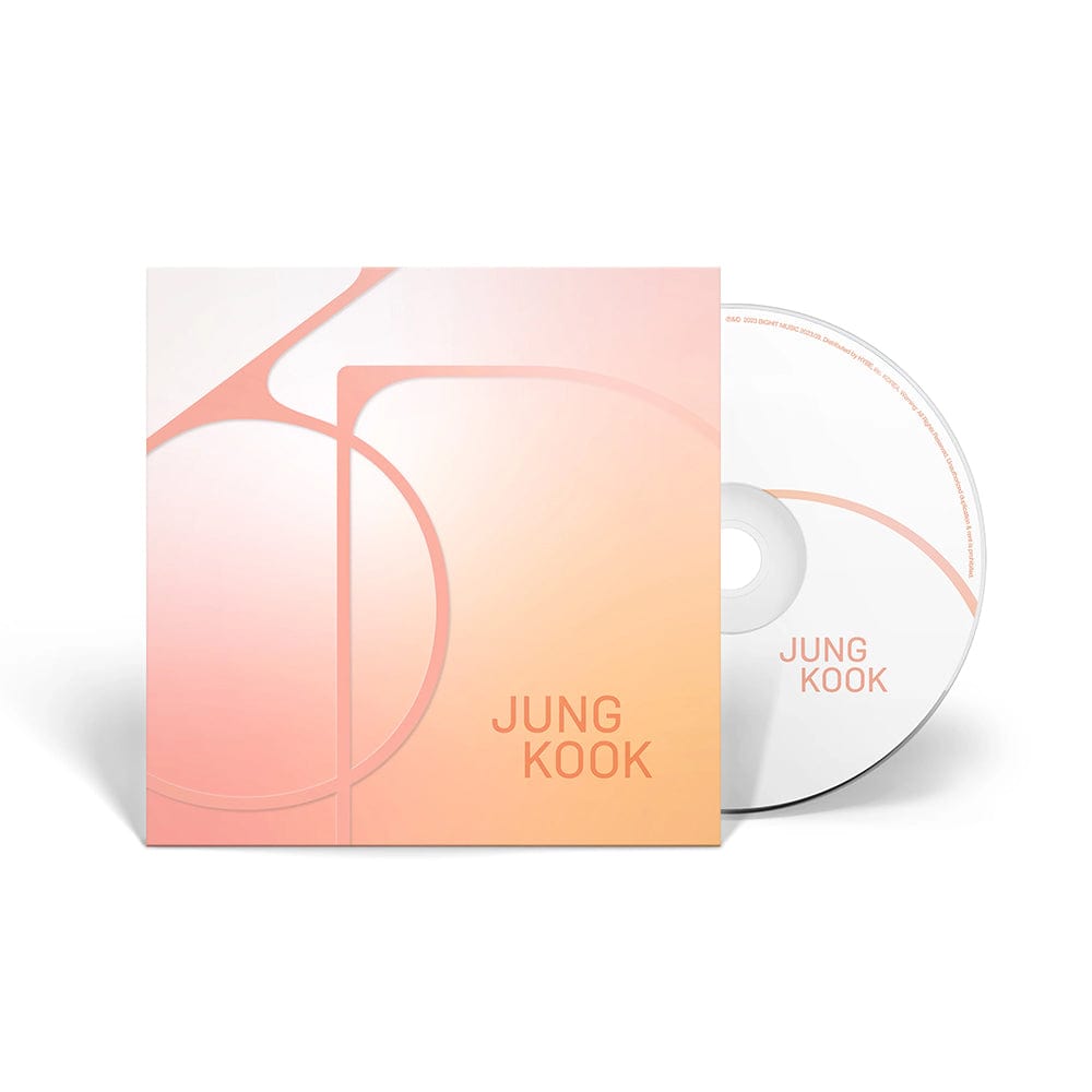 BTS ALBUM Jung Kook BTS - 3D (feat. Jack Harlow) Alternate Ver. Single CD (US)