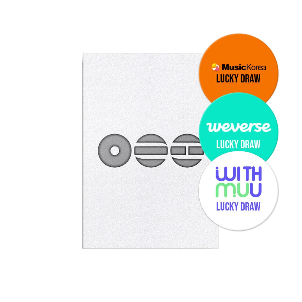 BTS ALBUM [ LUCKY DRAW ] BTS - THE 5TH ALBUM ARIRANG ( LIVING LEGEND VER. )