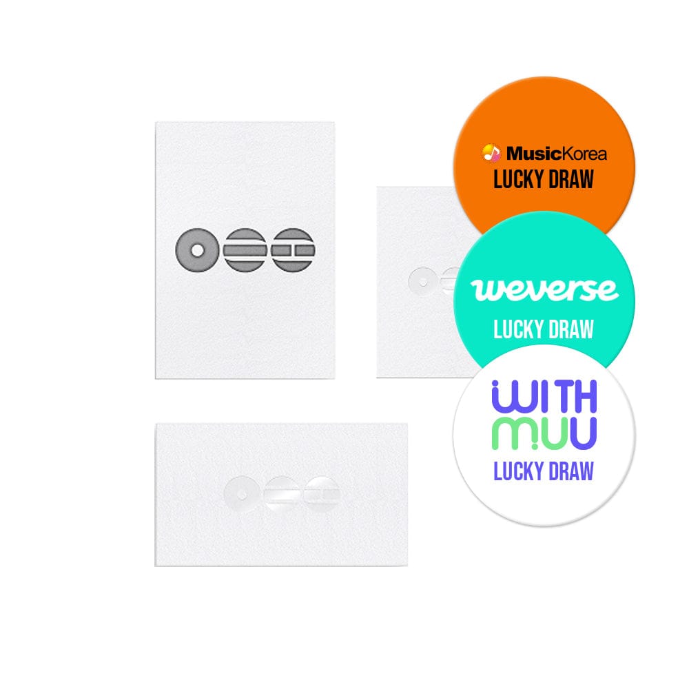 BTS ALBUM [ LUCKY DRAW ] BTS - THE 5TH ALBUM ARIRANG ( STANDARD SET + LIVING LEGEND )