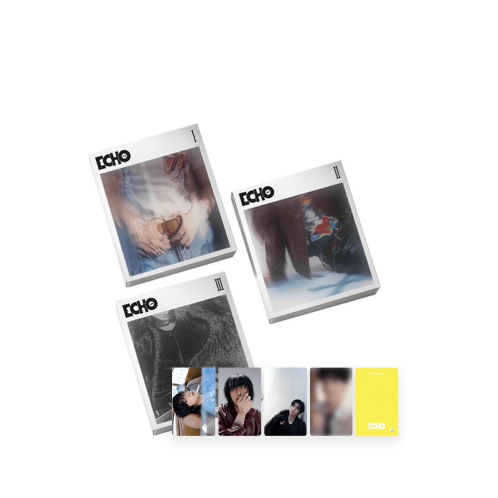 BTS ALBUM (LUCKY DRAW) JIN - ECHO
