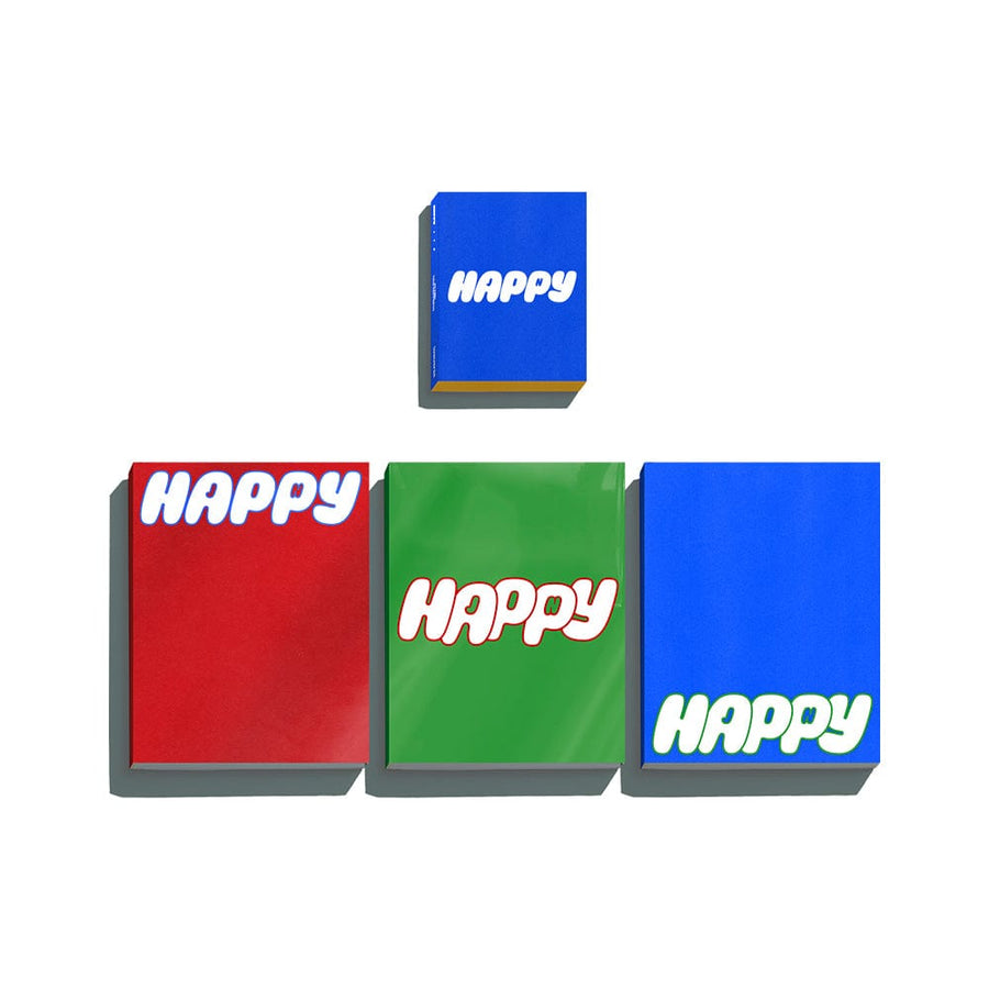 Jin - Vol.1 Happy Weverse Albums Version – Kit Musicale Con QR Card, Photobook 40p, Lyric Book, Sticker Cards, Esclusivo Per App - 2