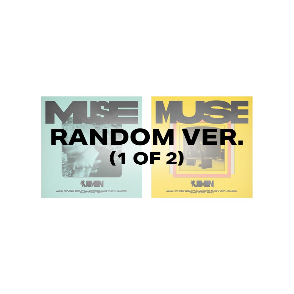 BTS Jimin - 2nd Solo Album MUSE