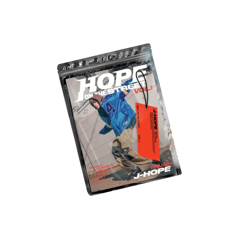 BTS ALBUM PRELUDE No POB j-hope - Special Album 'HOPE ON THE STREET VOL.1'