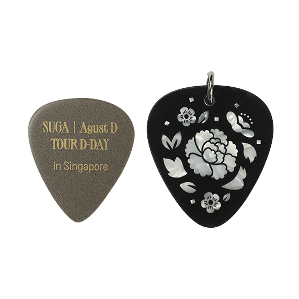 BTS ALBUM SINGAPORE AGUST D (SUGA BTS) - GUITAR PICK