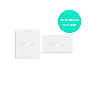 BTS ALBUM WEVERSE / 1 RANDOM [ LUCKY DRAW ] BTS - THE 5TH ALBUM ARIRANG ( STANDARD VER. )