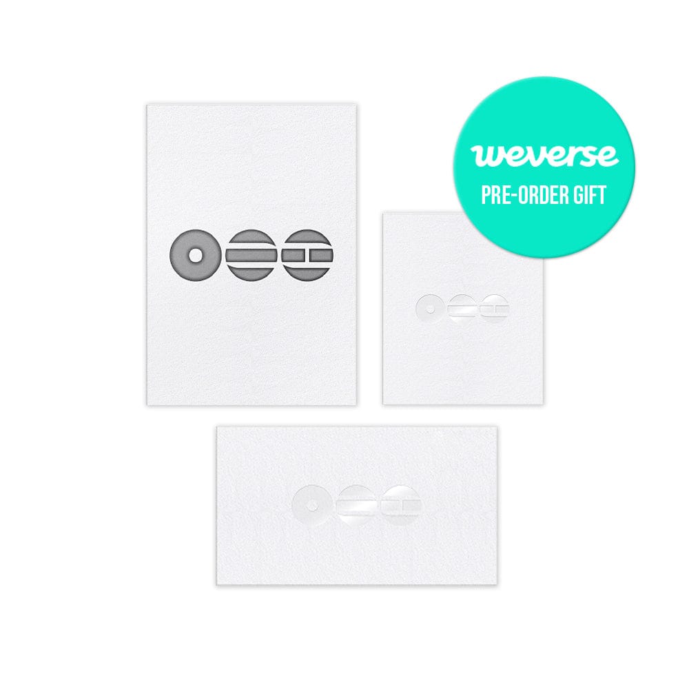 BTS ALBUM WEVERSE BTS - THE 5TH ALBUM ARIRANG ( STANDARD SET + LIVING LEGEND )