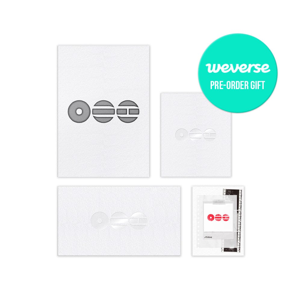 BTS - THE 5TH ALBUM ARIRANG ( STANDARD SET + LIVING LEGEND + WEVERSE A