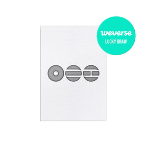 BTS ALBUM WEVERSE [ LUCKY DRAW ] BTS - THE 5TH ALBUM ARIRANG ( LIVING LEGEND VER. )