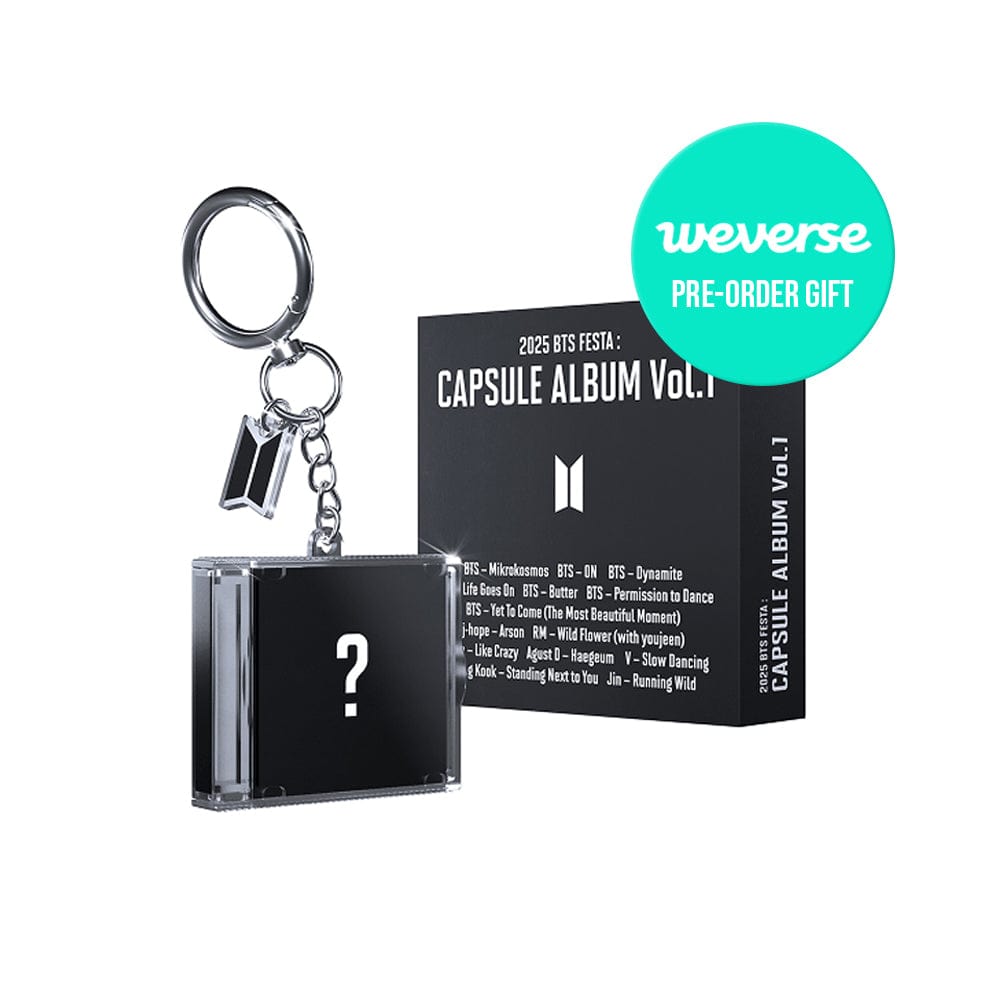 BTS ALBUM WEVERSE POB BTS - 2025 BTS FESTA : CAPSULE ALBUM Vol.1