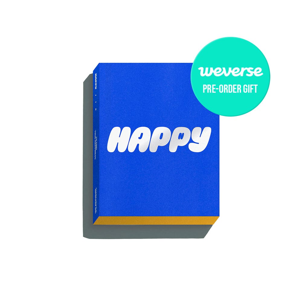 BTS ALBUM + Weverse POB BTS JIN - 'Happy' (Weverse Album Ver.)