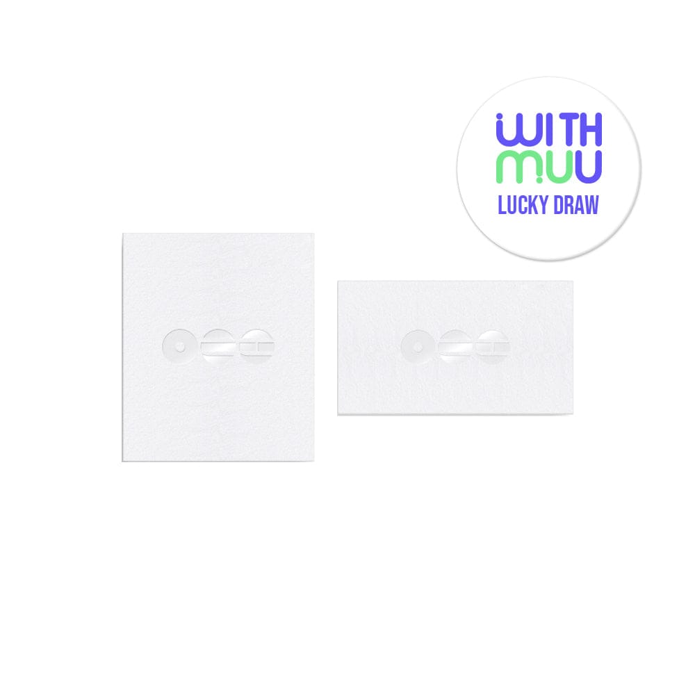 BTS ALBUM WITHMUU / 1 RANDOM [ LUCKY DRAW ] BTS - THE 5TH ALBUM ARIRANG ( STANDARD VER. )