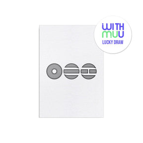 BTS ALBUM WITHMUU [ LUCKY DRAW ] BTS - THE 5TH ALBUM ARIRANG ( LIVING LEGEND VER. )