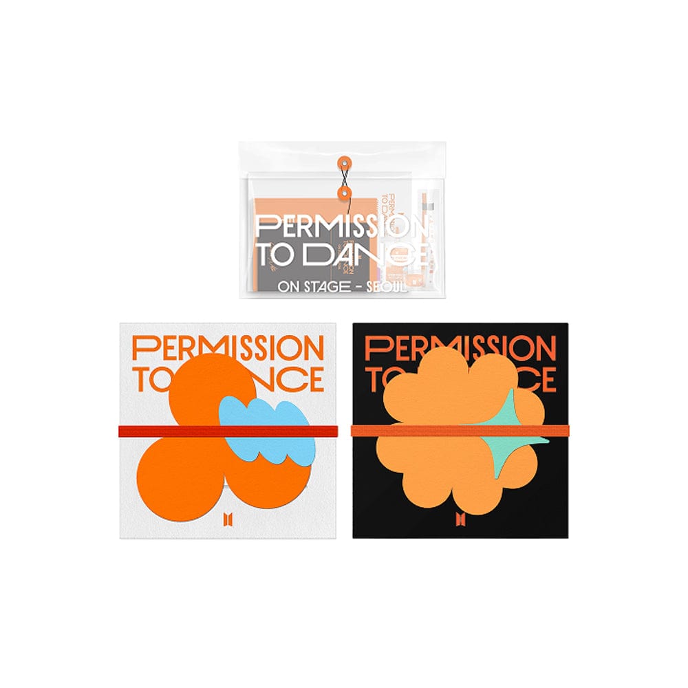 BTS DVD / BLU-RAY NO POB BTS - PERMISSION TO DANCE ON STAGE - LIVE (Set) + PERMISSION TO DANCE - SEOUL (DIGITAL CODE)