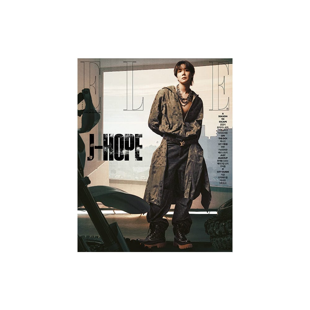 BTS Magazine A BTS j-hope - ELLE Magazine Special Edition (Dec 2025)