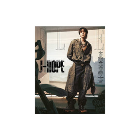 BTS Magazine A BTS j-hope - ELLE Magazine Special Edition (Dec 2025)