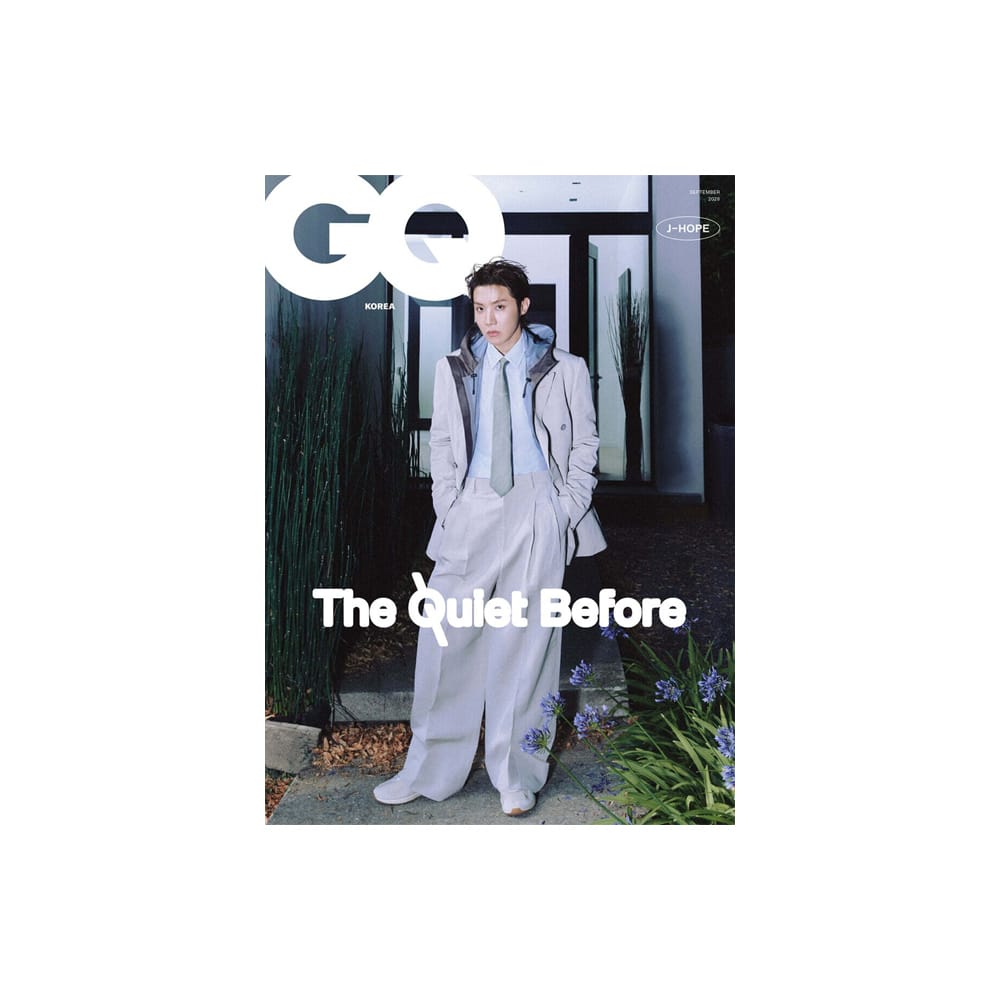 BTS Magazine A BTS J-HOPE - GQ Korea Magazine (September 2026)